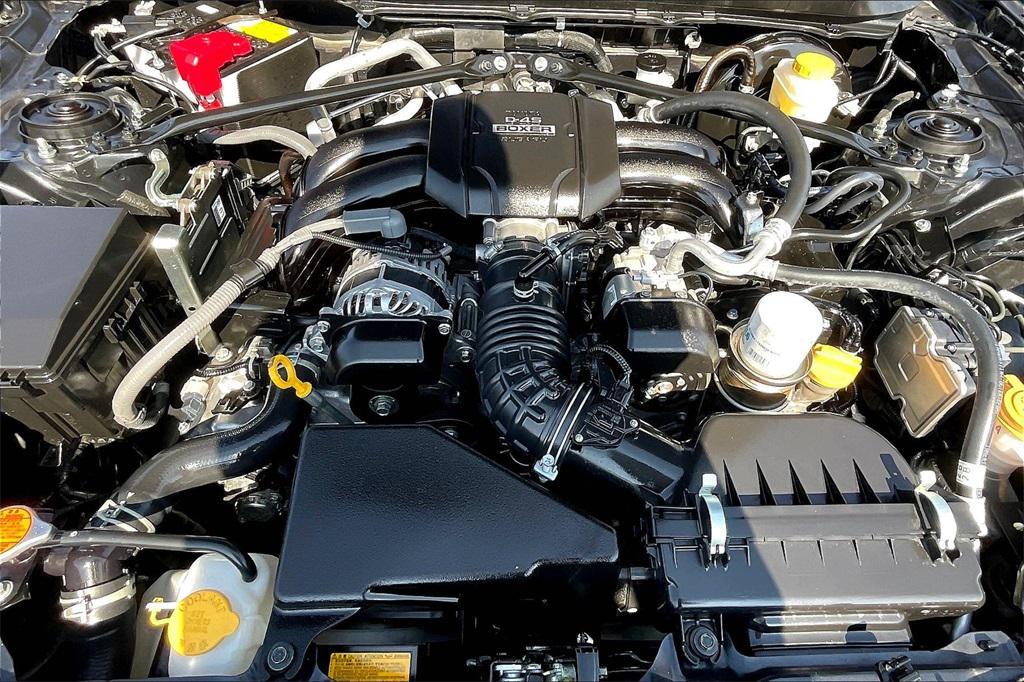 used 2024 Subaru BRZ car, priced at $28,500