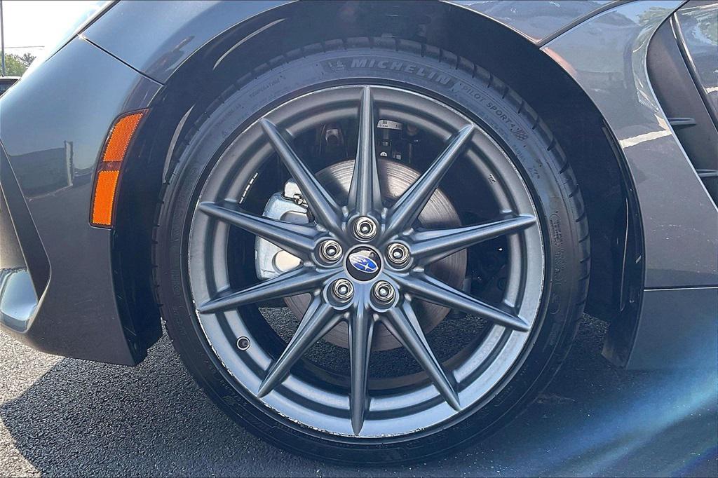 used 2024 Subaru BRZ car, priced at $28,500