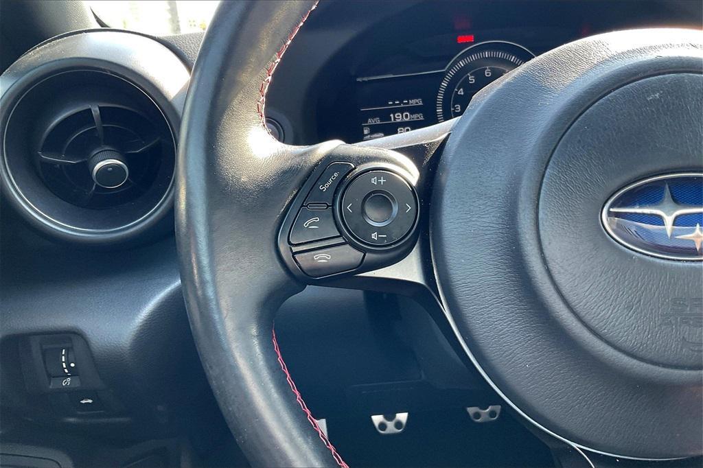 used 2024 Subaru BRZ car, priced at $28,500