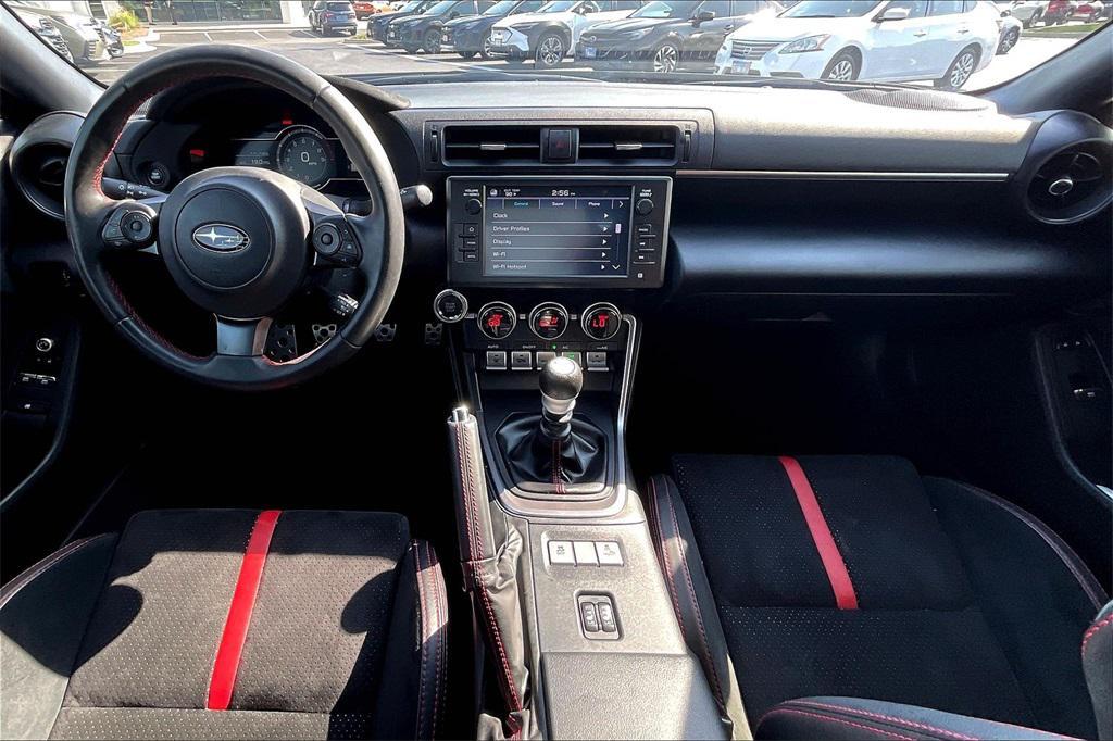 used 2024 Subaru BRZ car, priced at $28,500