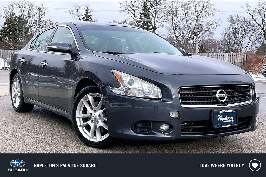 used 2009 Nissan Maxima car, priced at $4,995
