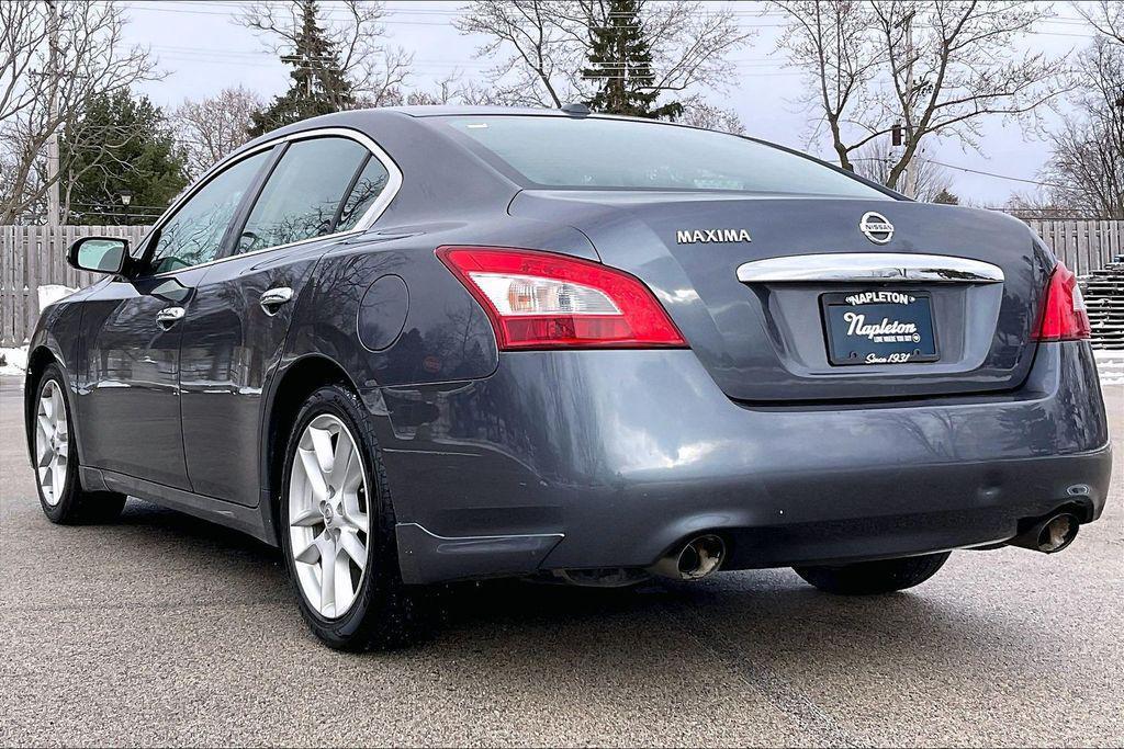 used 2009 Nissan Maxima car, priced at $4,995
