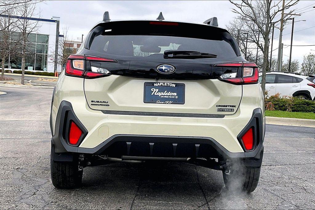 new 2026 Subaru Crosstrek Hybrid car, priced at $34,446