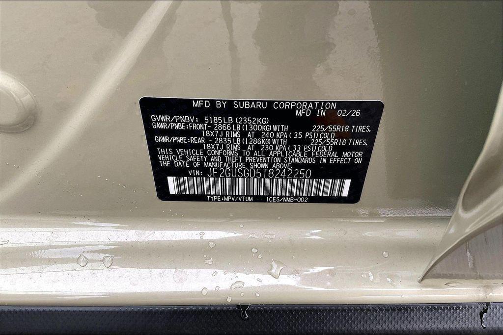new 2026 Subaru Crosstrek Hybrid car, priced at $34,446