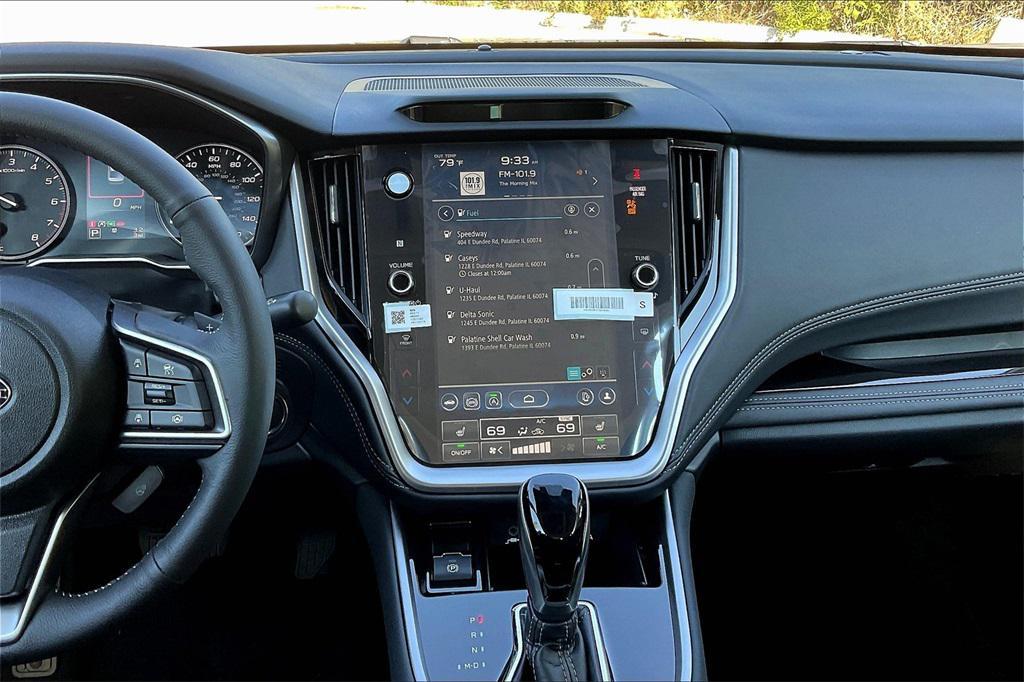 new 2025 Subaru Legacy car, priced at $35,624