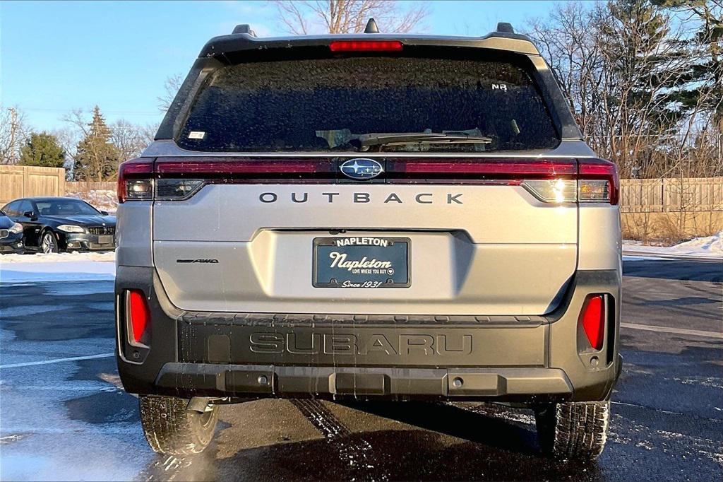new 2026 Subaru Outback car, priced at $35,056