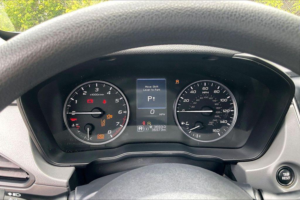 used 2024 Subaru Crosstrek car, priced at $26,045
