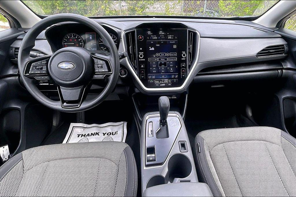 used 2024 Subaru Crosstrek car, priced at $26,045