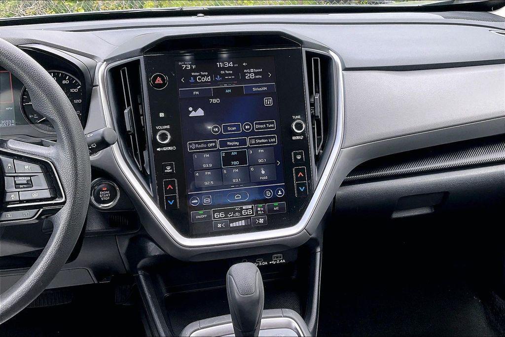 used 2024 Subaru Crosstrek car, priced at $26,045