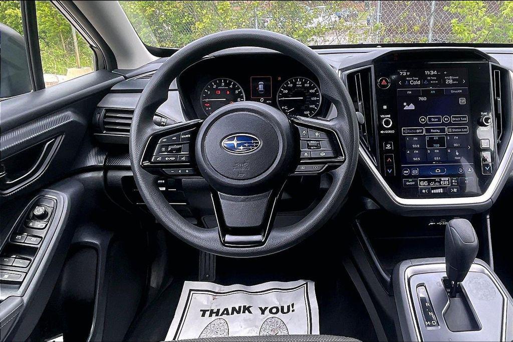 used 2024 Subaru Crosstrek car, priced at $26,045