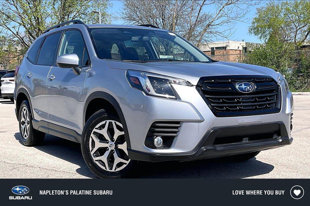 used 2023 Subaru Forester car, priced at $28,311