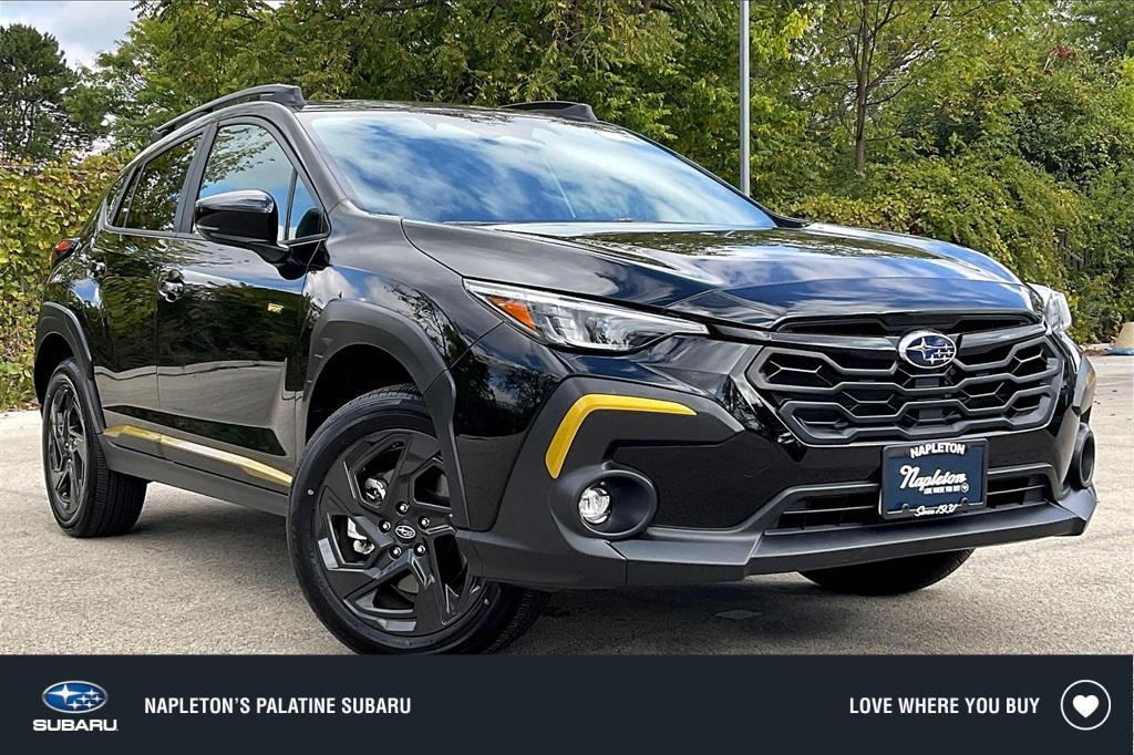 used 2025 Subaru Crosstrek car, priced at $27,771