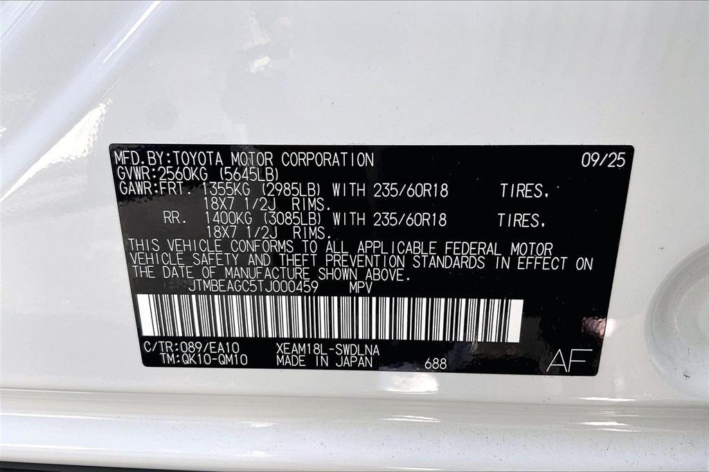 new 2026 Subaru Solterra car, priced at $41,031