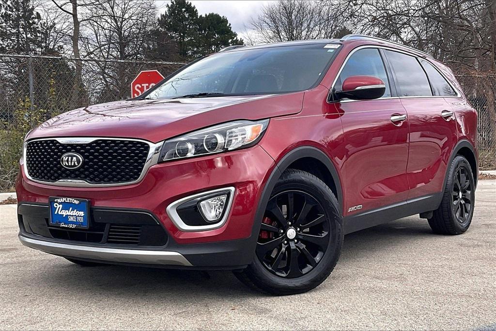 used 2017 Kia Sorento car, priced at $12,999