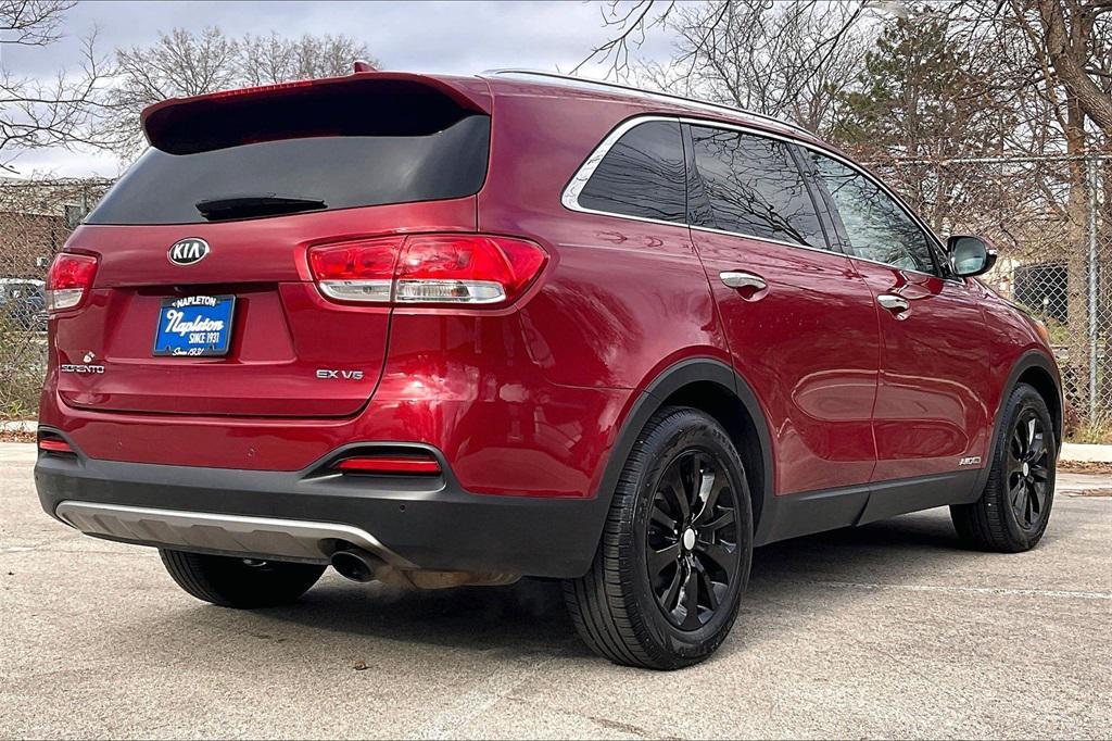 used 2017 Kia Sorento car, priced at $12,999