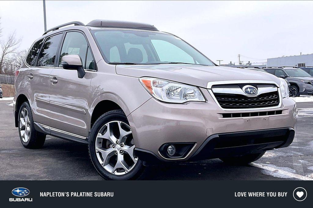 used 2016 Subaru Forester car, priced at $15,399