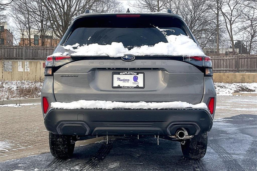 new 2026 Subaru Forester car, priced at $42,317