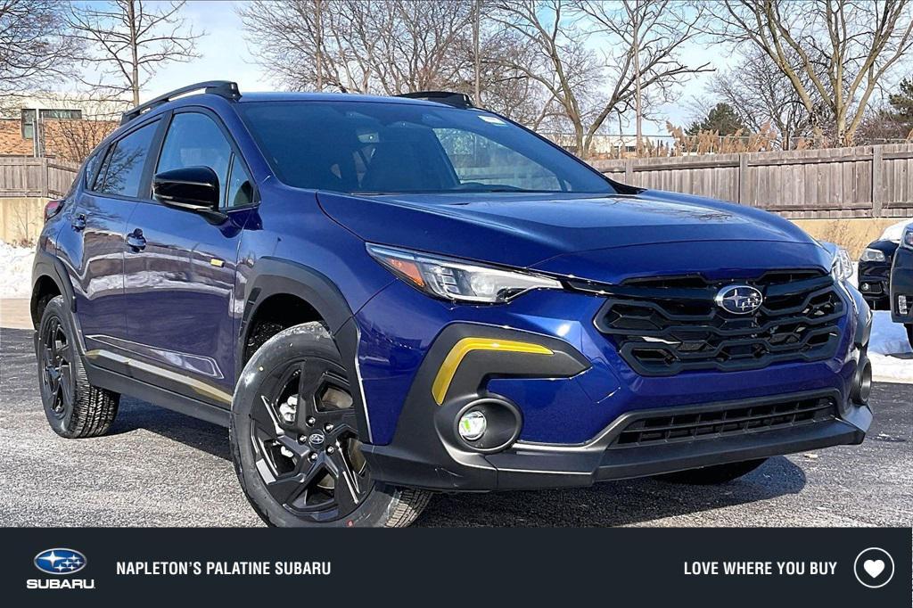 new 2026 Subaru Crosstrek car, priced at $30,294