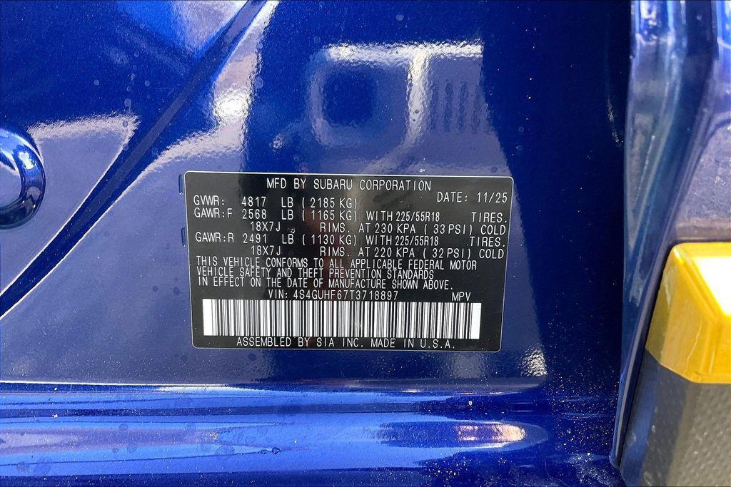 new 2026 Subaru Crosstrek car, priced at $30,294