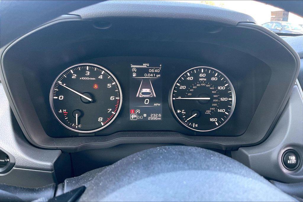 used 2025 Subaru Crosstrek car, priced at $26,999
