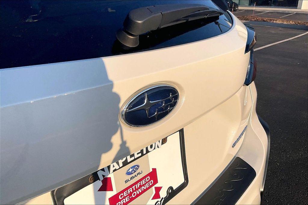 used 2025 Subaru Crosstrek car, priced at $26,999