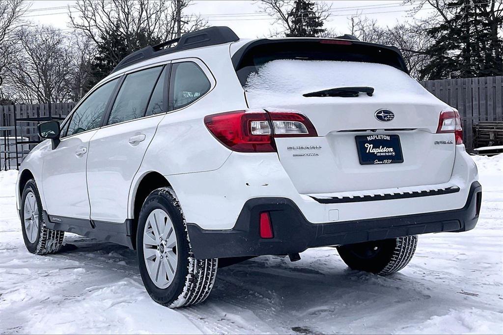 used 2018 Subaru Outback car, priced at $18,000