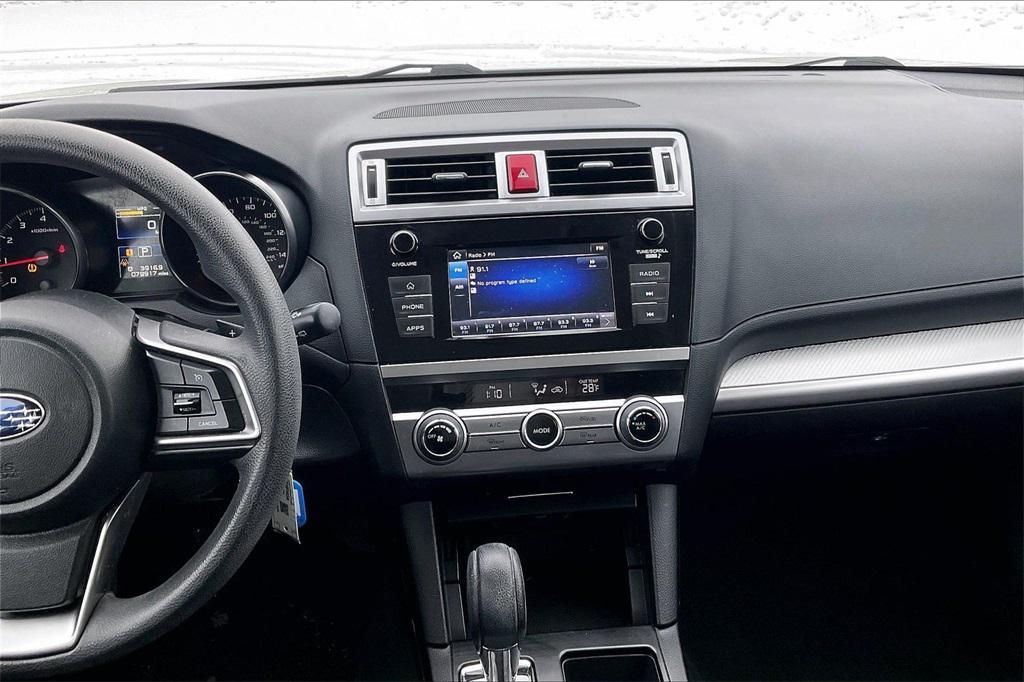 used 2018 Subaru Outback car, priced at $18,000