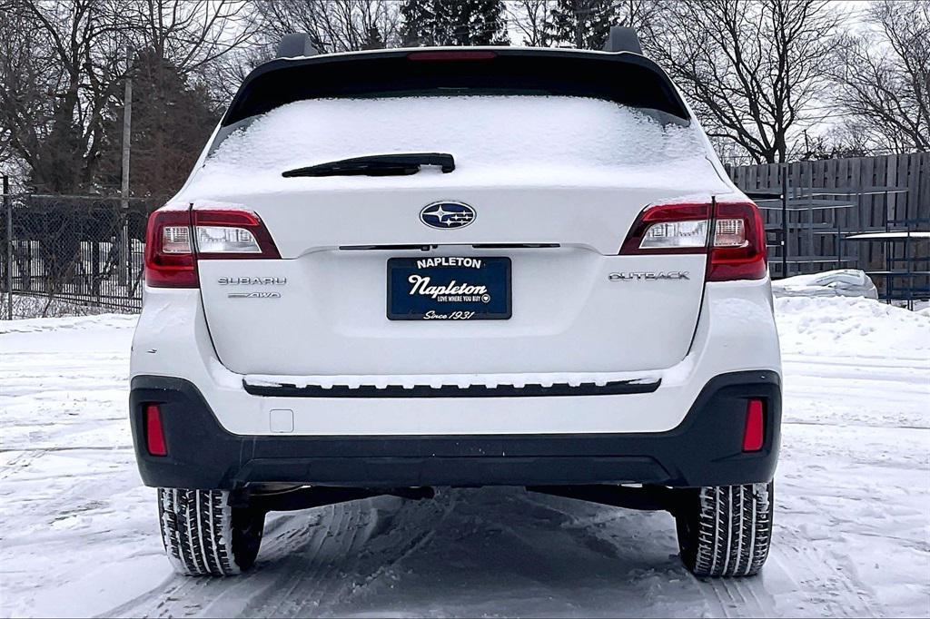 used 2018 Subaru Outback car, priced at $18,000