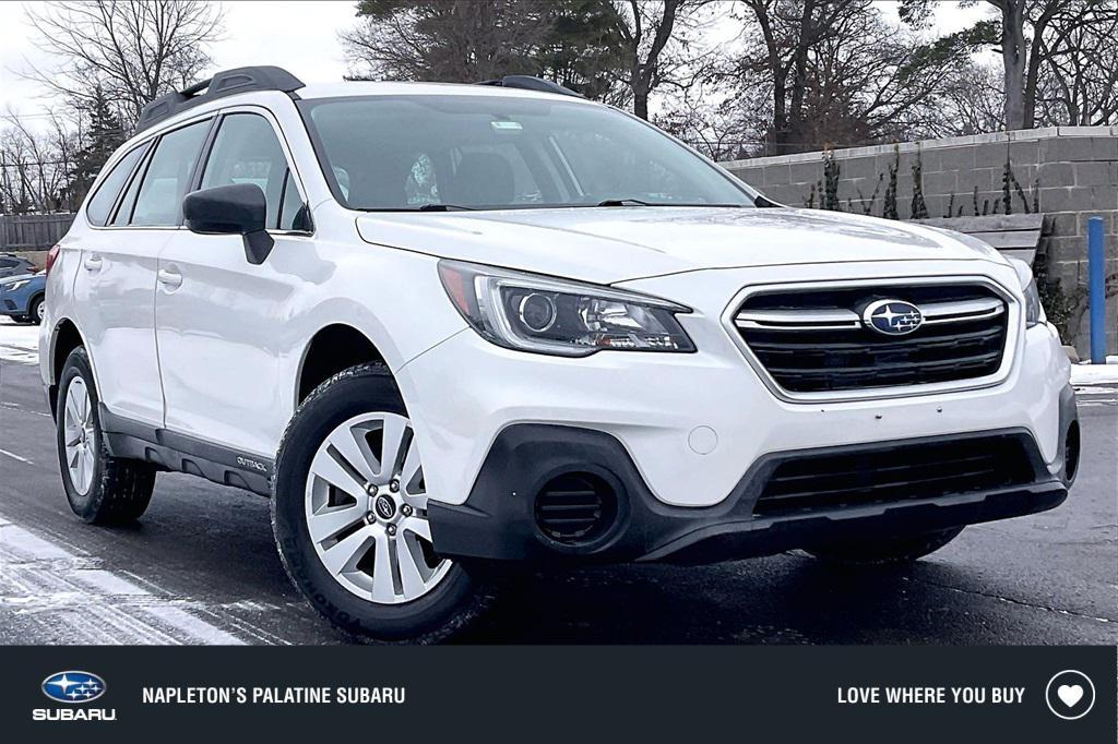 used 2018 Subaru Outback car, priced at $18,000