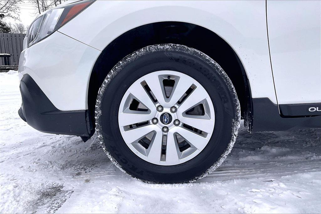 used 2018 Subaru Outback car, priced at $18,000