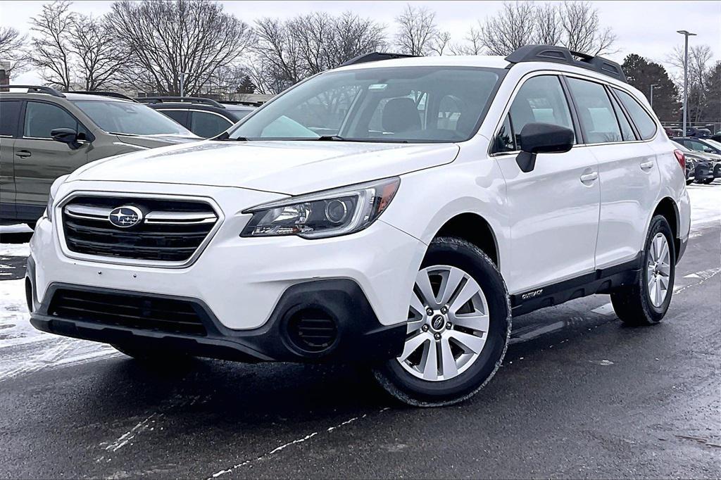 used 2018 Subaru Outback car, priced at $18,000