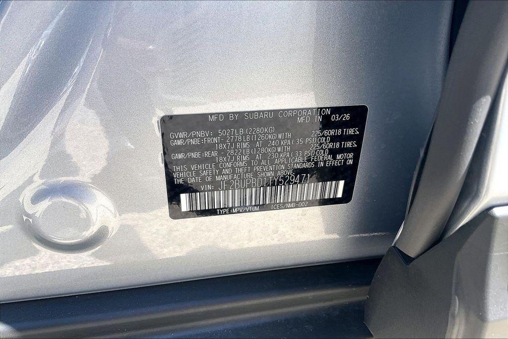 new 2026 Subaru Outback car, priced at $37,339