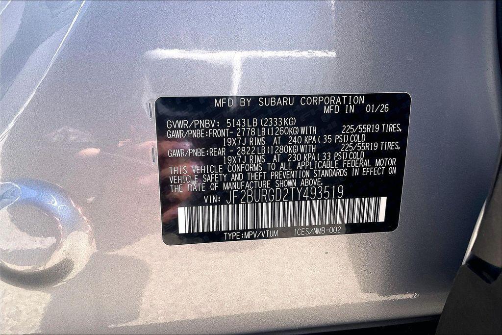 new 2026 Subaru Outback car, priced at $43,636