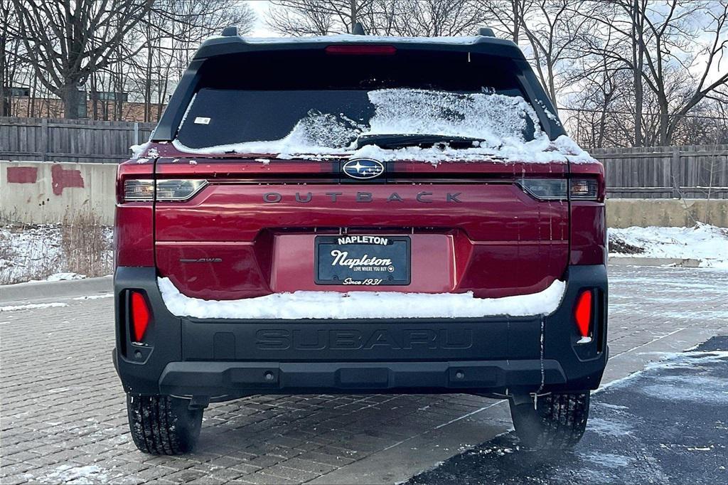 new 2026 Subaru Outback car, priced at $46,525