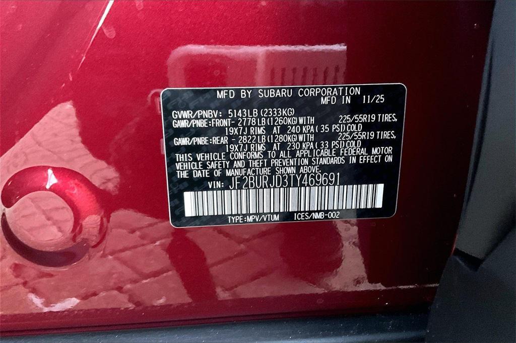 new 2026 Subaru Outback car, priced at $46,525