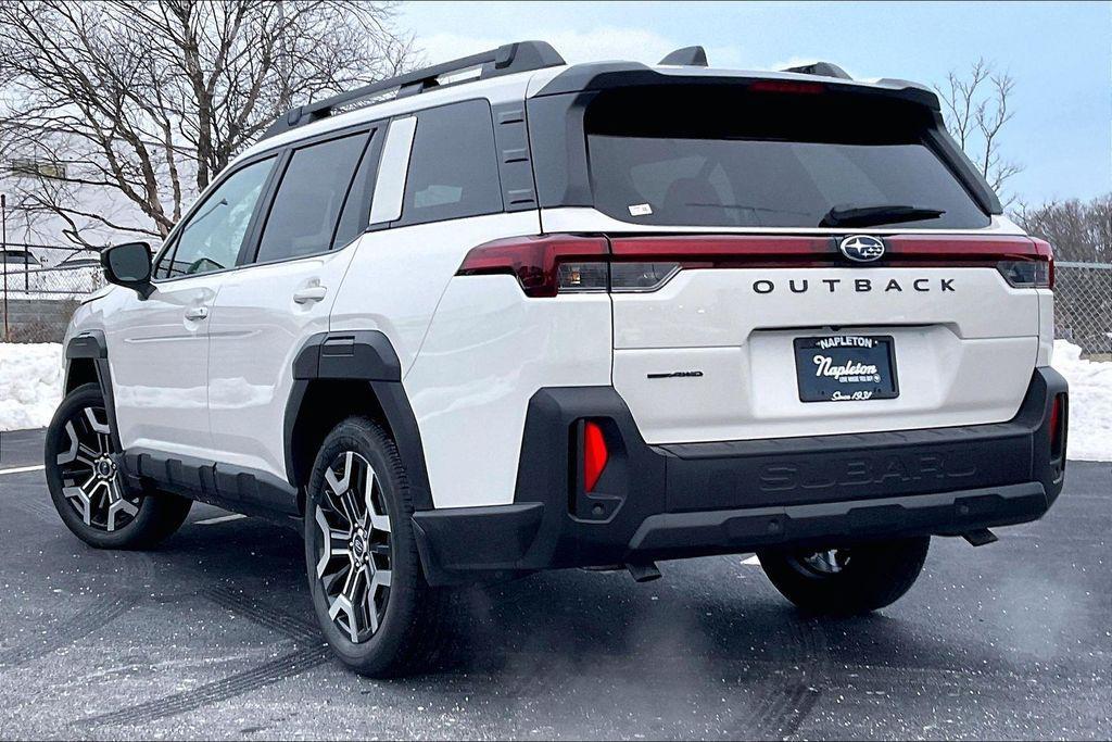 new 2026 Subaru Outback car, priced at $47,331