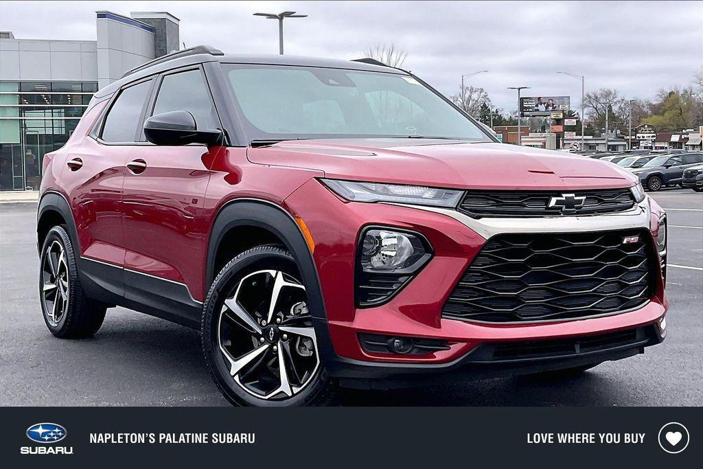 used 2021 Chevrolet TrailBlazer car, priced at $18,999