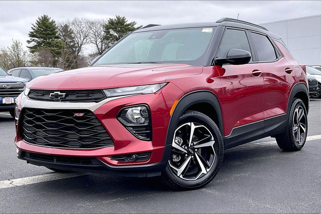 used 2021 Chevrolet TrailBlazer car, priced at $18,999