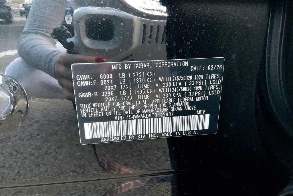 new 2026 Subaru Ascent car, priced at $49,828