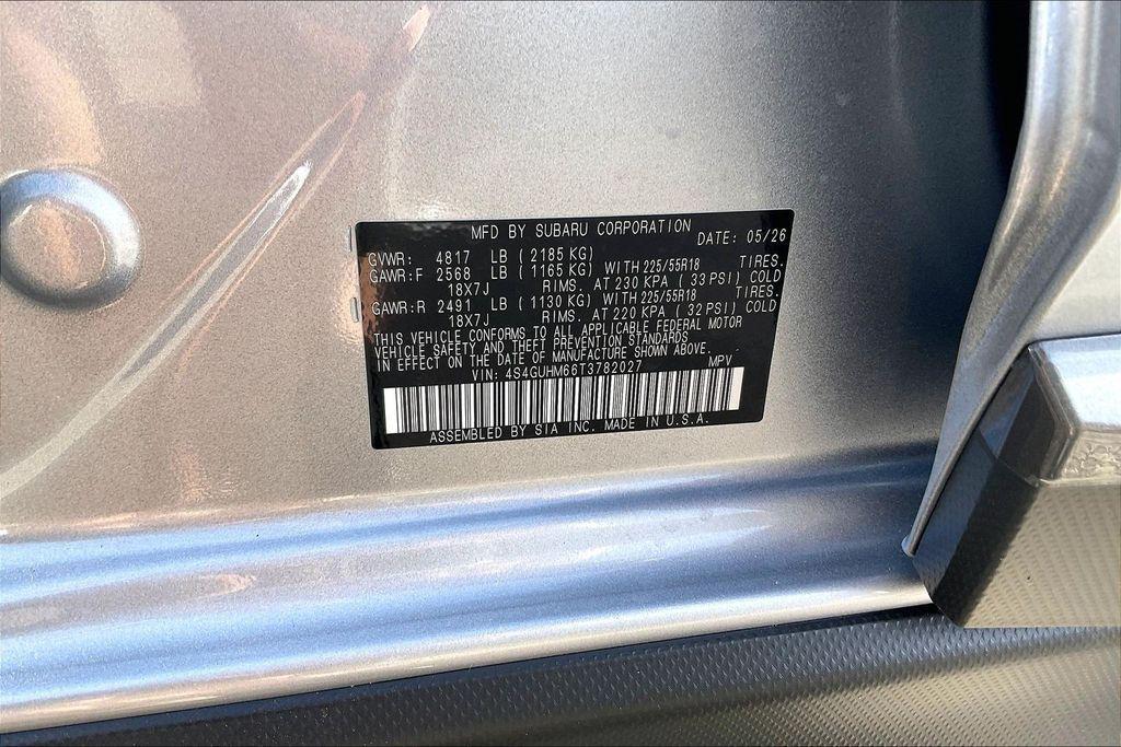 new 2026 Subaru Crosstrek car, priced at $35,260