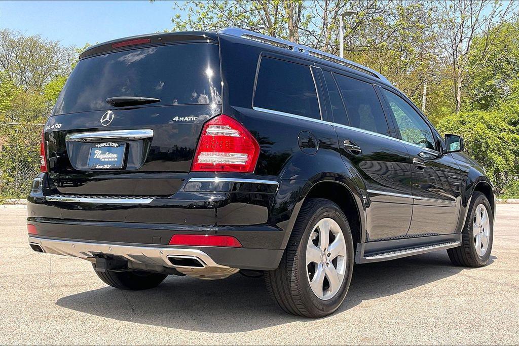 used 2012 Mercedes-Benz GL-Class car, priced at $11,738