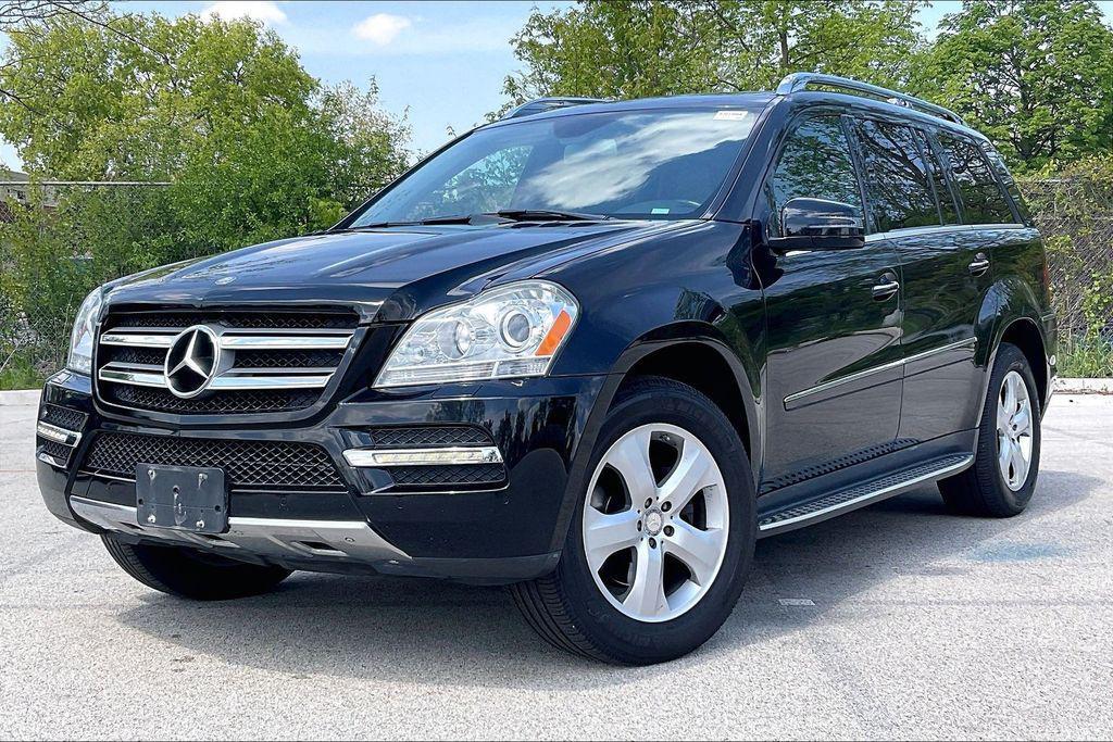 used 2012 Mercedes-Benz GL-Class car, priced at $11,738