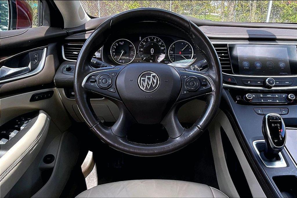 used 2017 Buick LaCrosse car, priced at $18,811