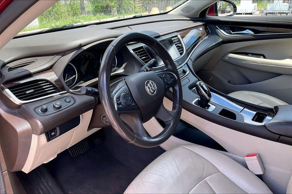 used 2017 Buick LaCrosse car, priced at $18,811