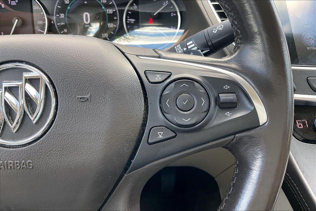 used 2017 Buick LaCrosse car, priced at $18,811