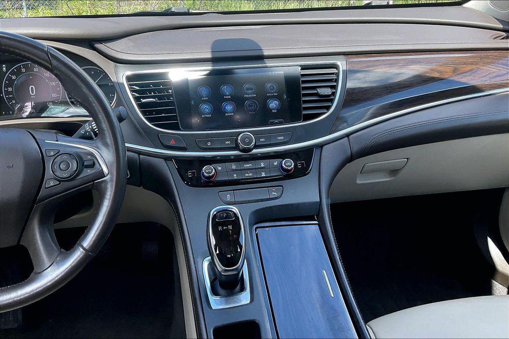 used 2017 Buick LaCrosse car, priced at $18,811