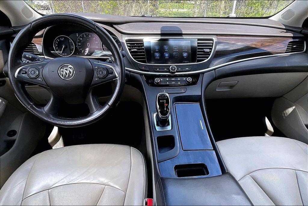 used 2017 Buick LaCrosse car, priced at $18,811