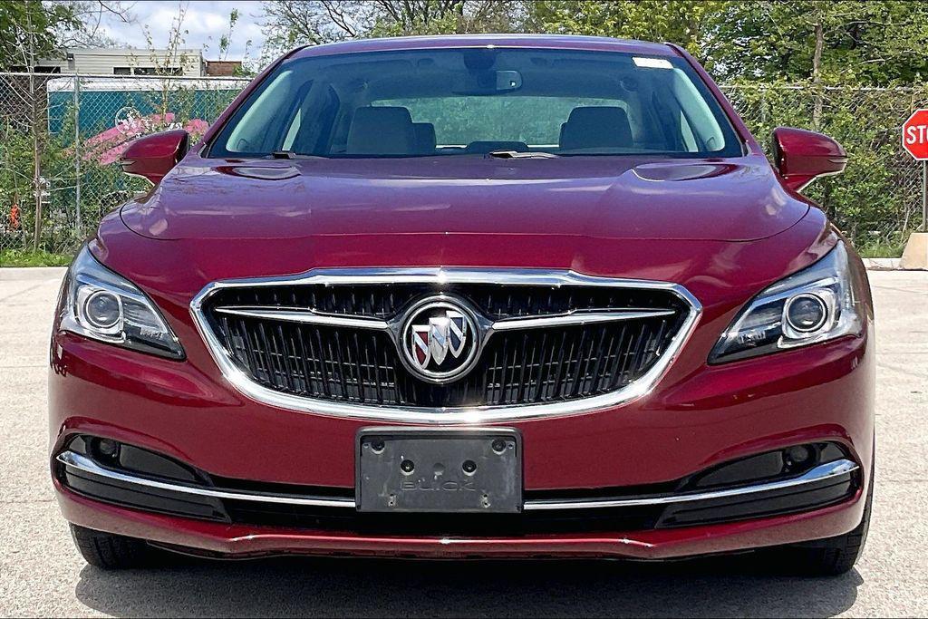 used 2017 Buick LaCrosse car, priced at $18,811
