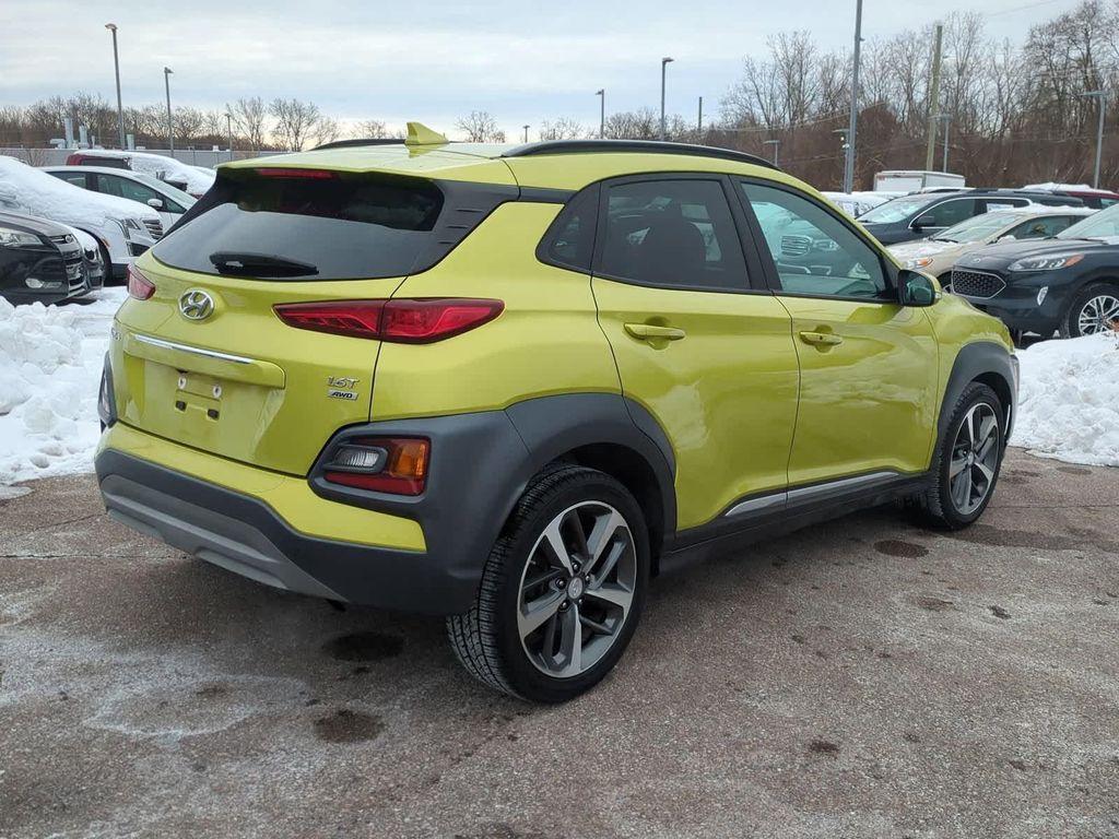 used 2020 Hyundai Kona car, priced at $15,999