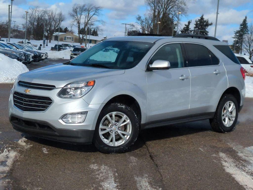 used 2017 Chevrolet Equinox car, priced at $7,990